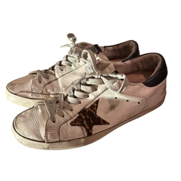 Golden Goose Superstar Sneakers – Size 41 – Authentic - Picture 1 of 5